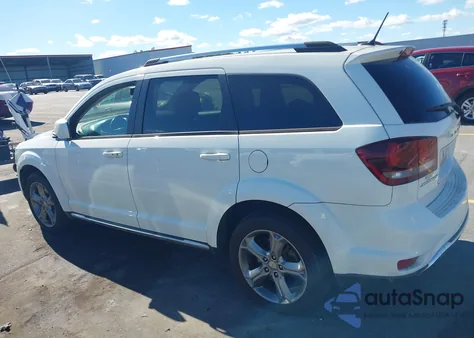 2016 Dodge Journey Crossroad from USA, damaged, VIN 3C4PDCGG0GT139582